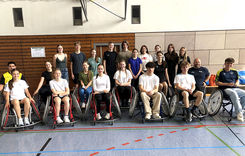 Rollstuhlbasketball an der URS